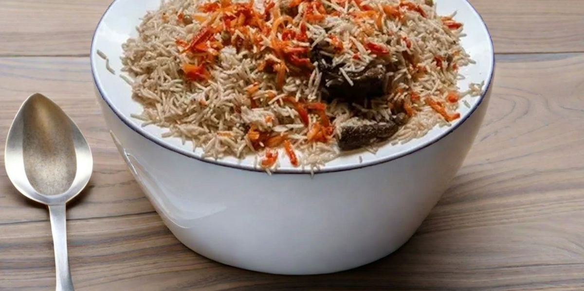 Rice with meat