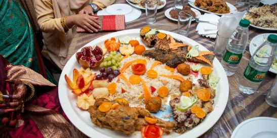 4 person plate