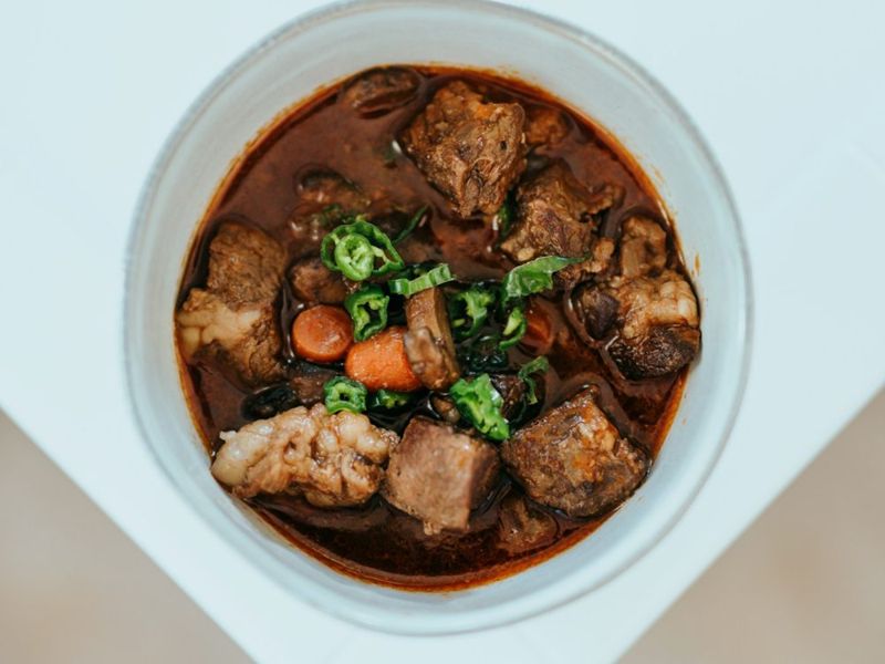 Bean stew